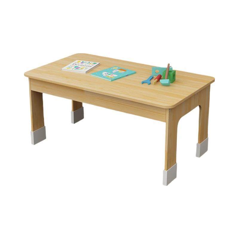 幼儿园实木桌椅儿童早教培训班课桌椅套装宝宝家用写字学习小桌子,淘宝优惠券,粉丝福利购,淘宝优惠卷