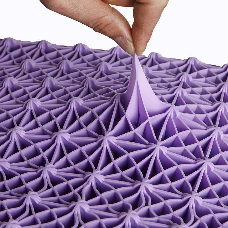 TPE无压枕果胶枕头可水洗枕头单人透气睡眠枕芯平枕护颈枕芯,淘宝优惠券,粉丝福利购,淘宝优惠卷