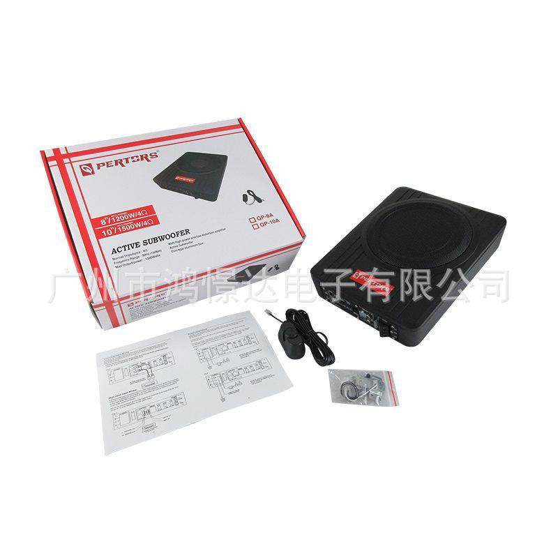 QPERTORS帕特斯薄小刚炮QP-10A10寸超薄汽车低音炮座椅炮,淘宝优惠券,粉丝福利购,淘宝优惠卷