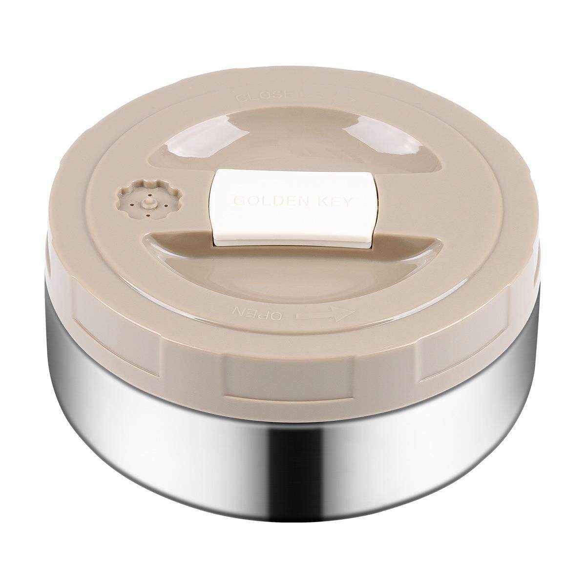 金钥匙304不锈钢真空保温饭盒提锅便携上班族便当盒12小时保温,淘宝优惠券,粉丝福利购,淘宝优惠卷