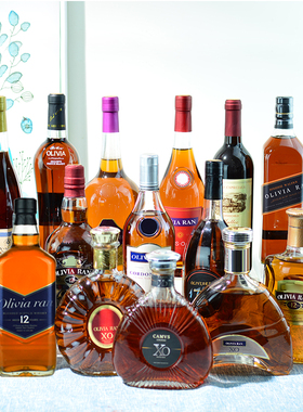 仿真酒柜摆件家居饰品客厅玄关装饰创意工艺摆设电视柜高档洋酒瓶