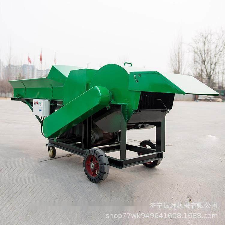 高喷出料闸铡草机前置刮板粉草机自动切草揉丝机,淘宝优惠券,粉丝福利购,淘宝优惠卷