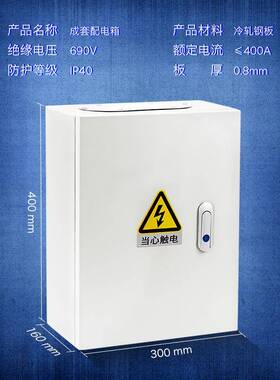 双电源自动转换开关自动切换箱2P63A单相家用220V成套控制配电箱