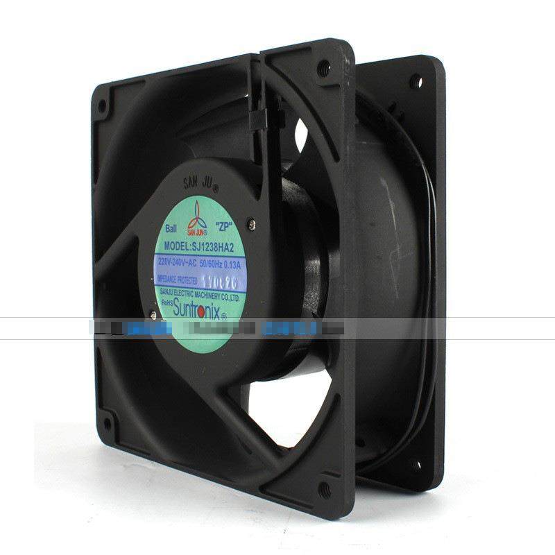 SANJUN/三巨SJ1238HA2AC220V0.13A双滚珠工业机柜散热风扇,淘宝优惠券,粉丝福利购,淘宝优惠卷