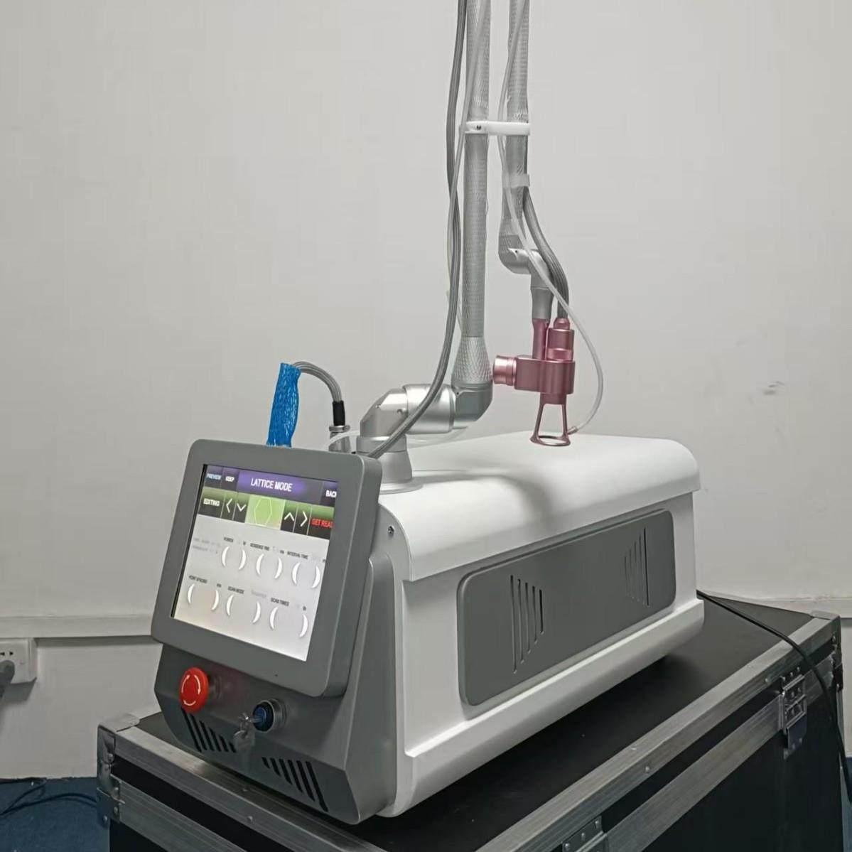 台式玻璃管射ping管点阵美容仪痘坑印面部焕肤祛斑洗纹身外贸新款,淘宝优惠券,粉丝福利购,淘宝优惠卷