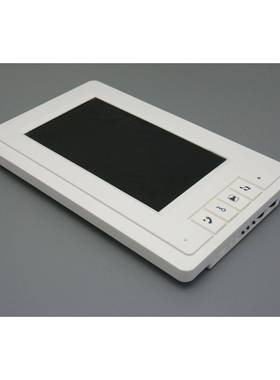 新款家用别墅4户型/7寸彩色高清有线可视对讲门铃刷卡智能门禁