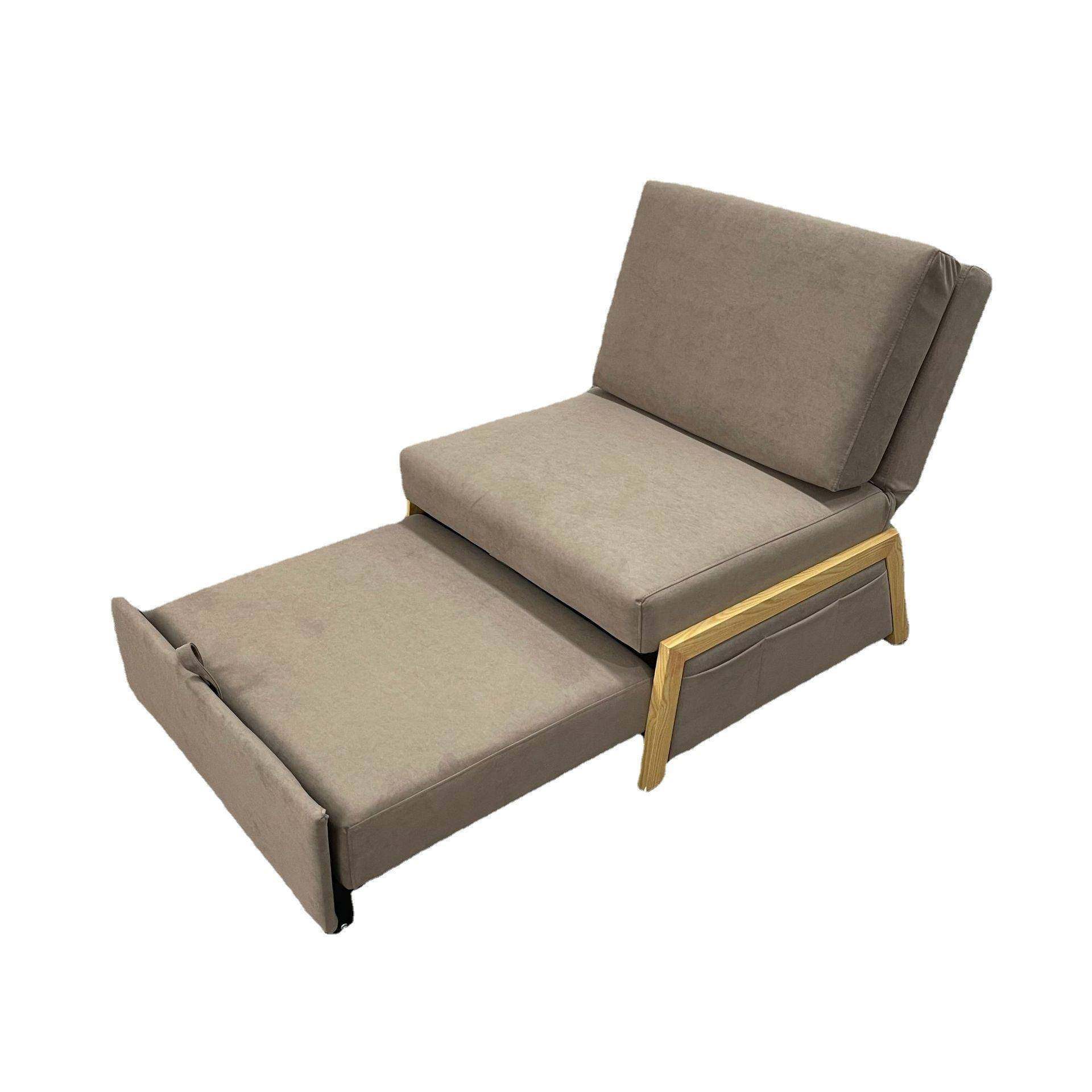 单人布艺沙发床简单现代小户型坐卧两用多功能伸缩折叠床,淘宝优惠券,粉丝福利购,淘宝优惠卷