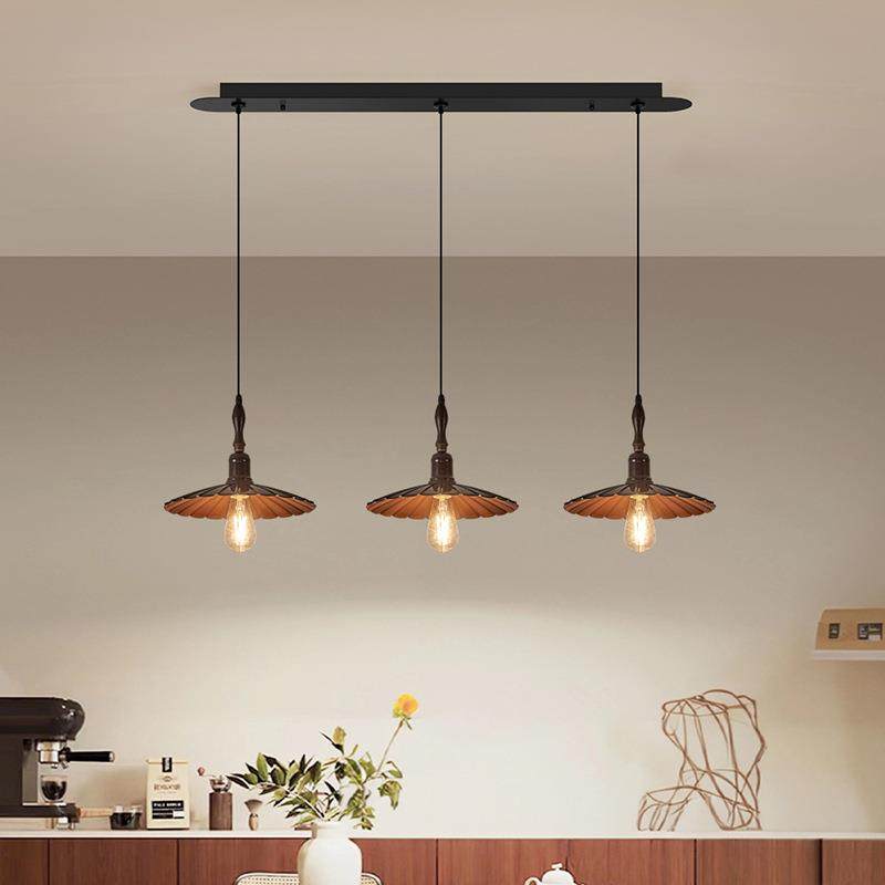 中式复古灯具大气时尚饭厅主灯艺术设计造型三头餐厅装饰花朵吊灯,淘宝优惠券,粉丝福利购,淘宝优惠卷