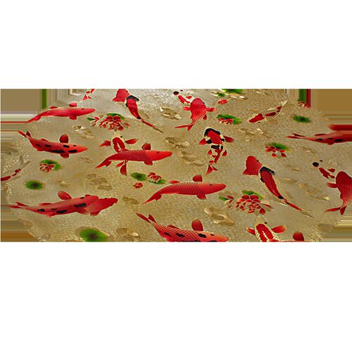 不透明防水防油防烫防滑免洗圆桌布家用PVC塑料软玻璃圆形餐桌垫 - 图3