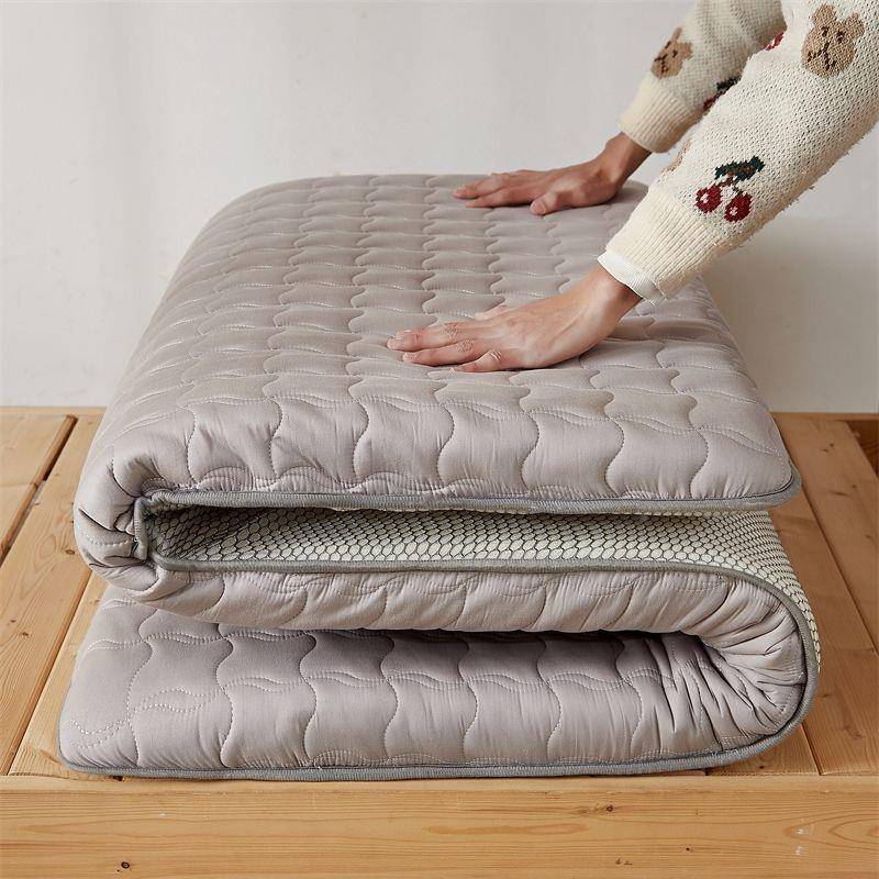 大豆纤维床垫学宿舍垫子0x8590x19x0x1生85xNKM180可折叠家用榻榻 - 图2