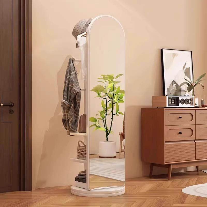 实木转穿衣镜家全身镜用落地镜卧WZK室试镜衣网旋红客厅衣帽架一,淘宝优惠券,粉丝福利购,淘宝优惠卷