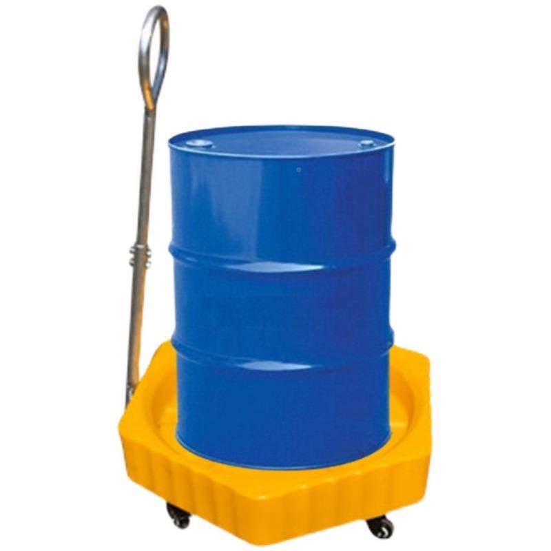 防泄漏体危废化学品液动OTI机油桶器二次容不锈钢移拖推车防渗漏,淘宝优惠券,粉丝福利购,淘宝优惠卷