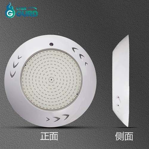 LED水压灌防壁灯RGB泳池灯无线遥控鱼胶池灯QHL-YC26贴片七彩水底 - 图2