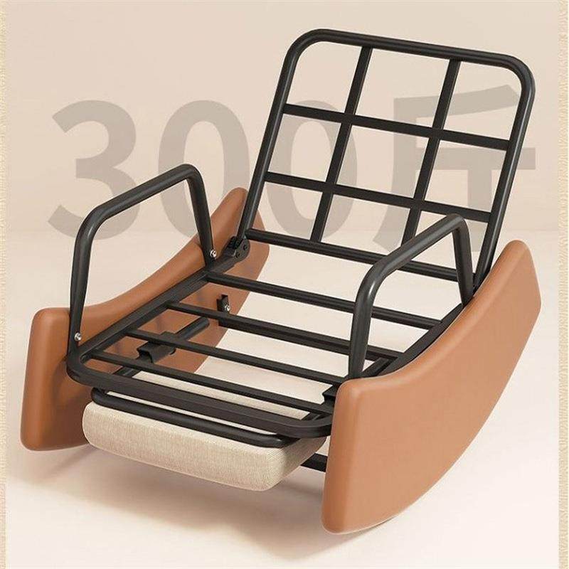 摇摇椅家用可躺可睡懒人沙发阳台成人休闲客厅单人午休可调节躺椅,淘宝优惠券,粉丝福利购,淘宝优惠卷