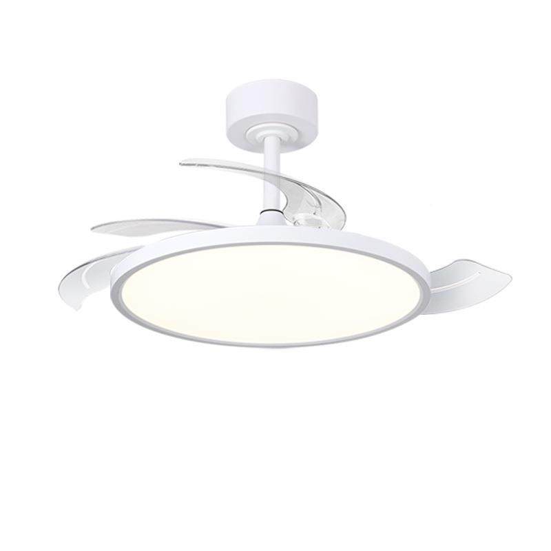 灯现代简约超风96薄扇灯客厅卧室餐厅吊扇智能全光谱静隐形音风扇,淘宝优惠券,粉丝福利购,淘宝优惠卷