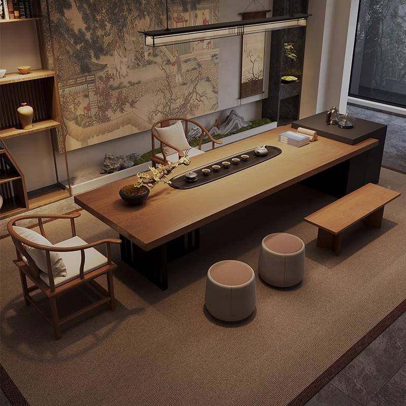 新台式实烧木HSR岛茶桌高端水壶一体嵌入式高档中泡茶台2025新款,淘宝优惠券,粉丝福利购,淘宝优惠卷