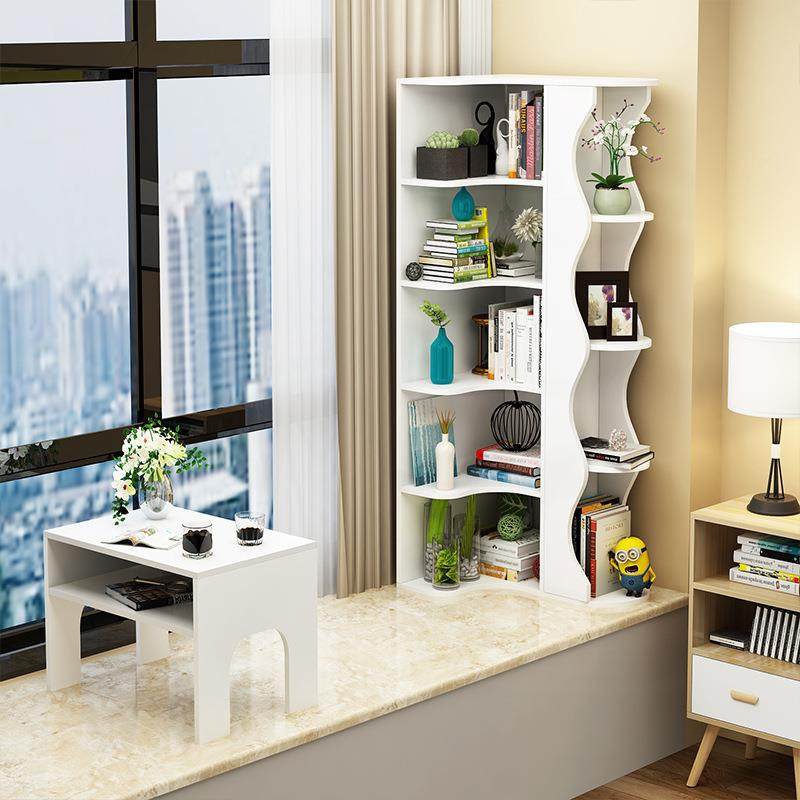 飘窗收柜储物柜书桌书柜一体YHK卧创室意纳组合多功能阳台台窗置,淘宝优惠券,粉丝福利购,淘宝优惠卷