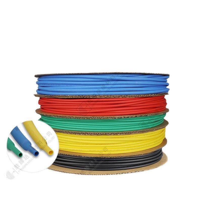 2收缩套管绝缘VO高阻燃Φ3.0mm热缩倍保管车汽线束家用电器护套管 - 图3