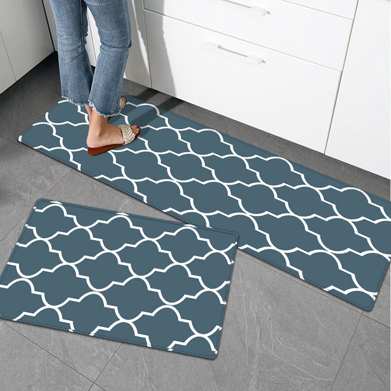 PVC leather thickened waterproof, oil-proof and anti-slip mats