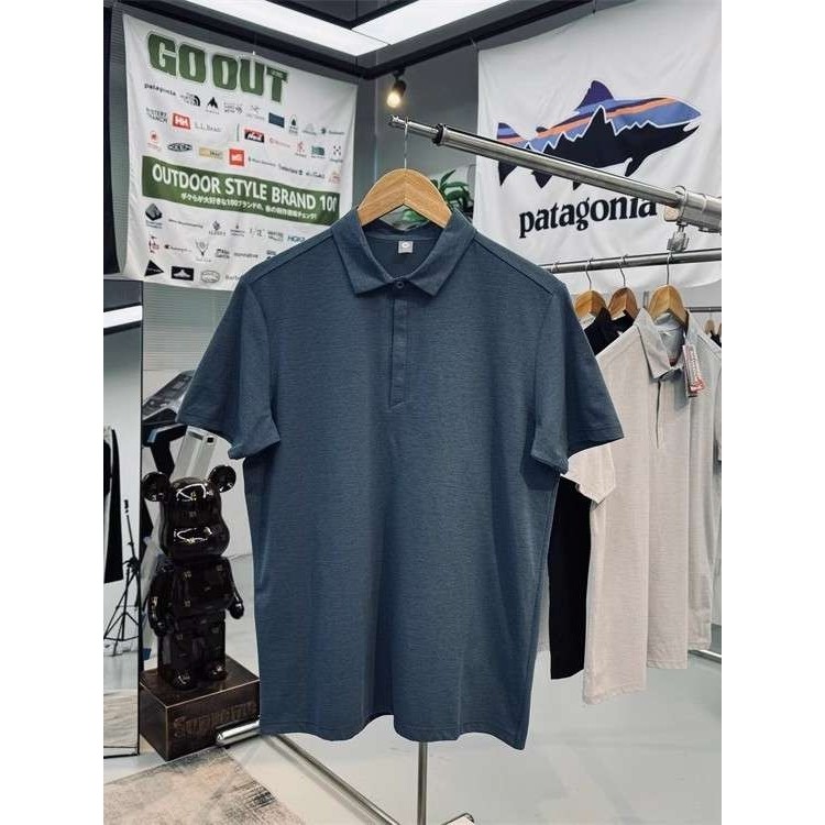鸟家平替！户外男士polo衫短袖夏季运动速干翻领T恤防晒桑迪肤磨,淘宝优惠券,粉丝福利购,淘宝优惠卷