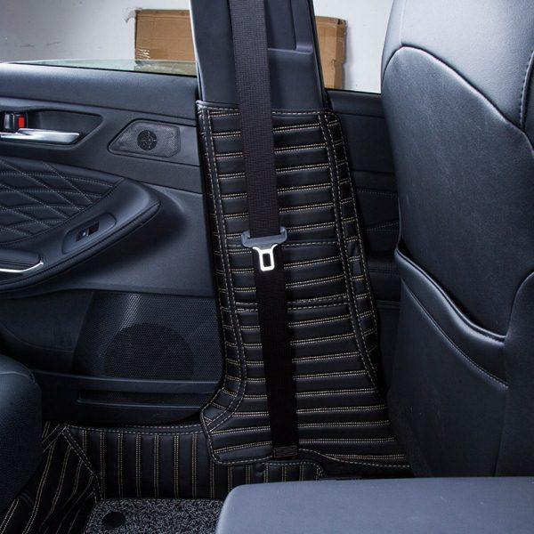 专用于亚洲龙B柱防踢垫 亚洲龙内饰改装防刮垫汽车保护垫耐磨防脏,淘宝优惠券,粉丝福利购,淘宝优惠卷