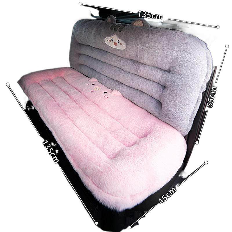汽车坐垫车后排车垫加厚子NLK椅垫椅座屁椅垫长凳子内座垫靠背秋,淘宝优惠券,粉丝福利购,淘宝优惠卷