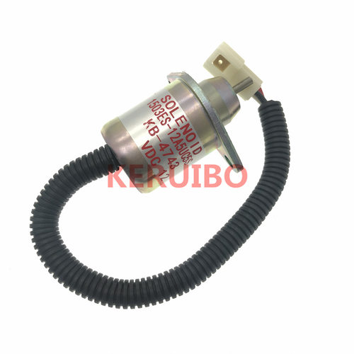 适用于山河智能机型12V熄火器1503ES-12A5UC5S - 图3