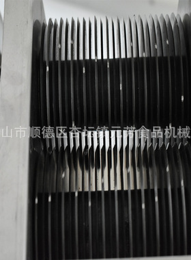 元芳台式电动切肉机 不锈钢切肉片机 商用餐饮设备刨肉机厂家