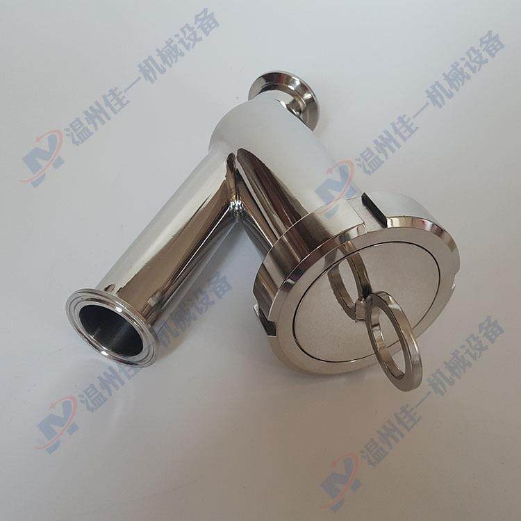 直销卫生级快装Y型过滤器卡箍连接Y型管道过滤器Y型过滤器,淘宝优惠券,粉丝福利购,淘宝优惠卷