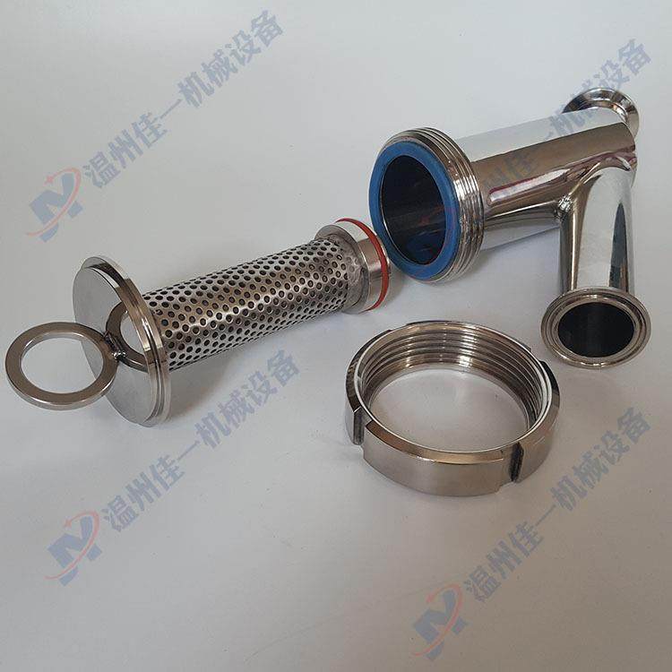 直销卫生级快装Y型过滤器卡箍连接Y型管道过滤器Y型过滤器,淘宝优惠券,粉丝福利购,淘宝优惠卷