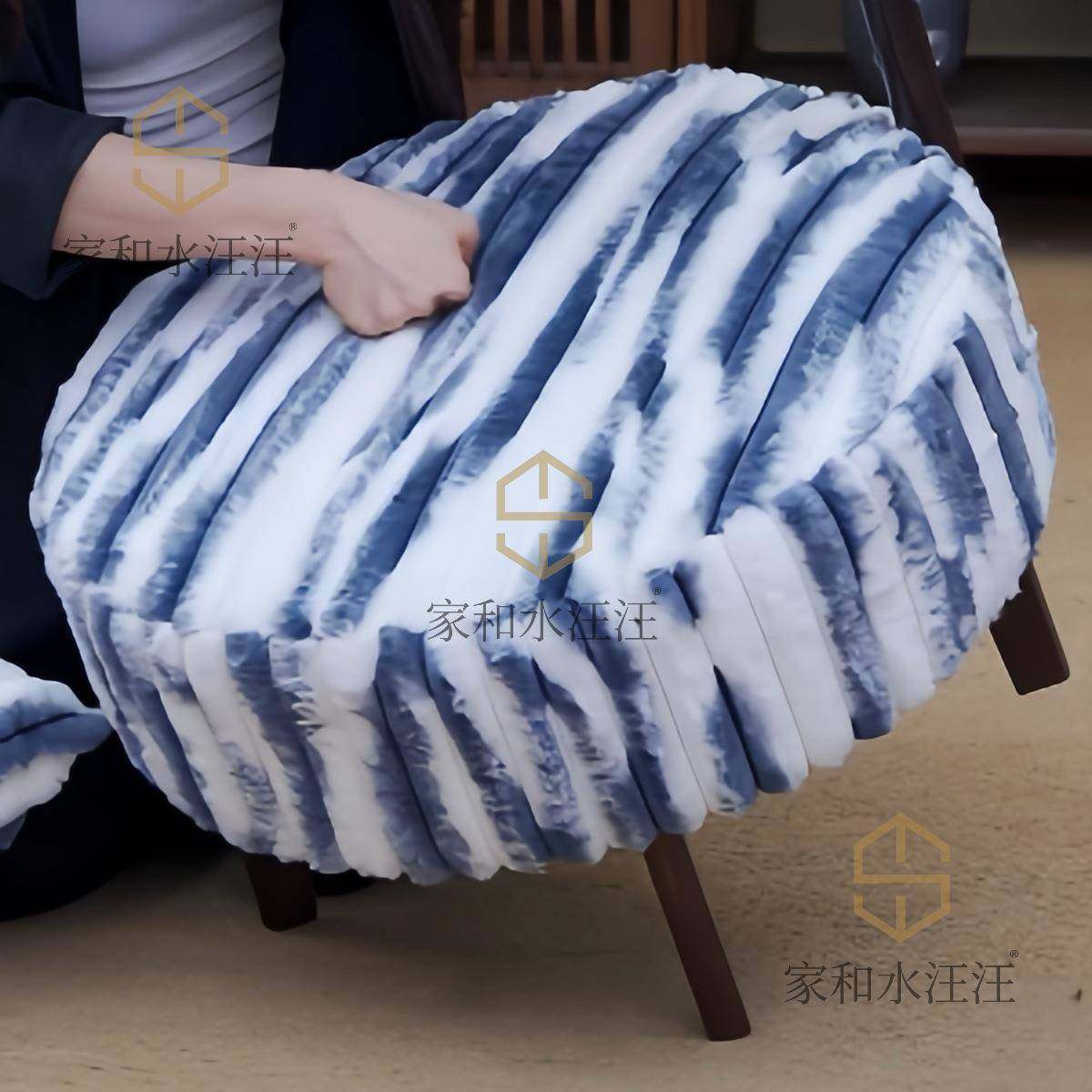 复古小沙发椅实木凳子靠背可旋转家用阳台家用卧室可躺休闲靠背椅,淘宝优惠券,粉丝福利购,淘宝优惠卷