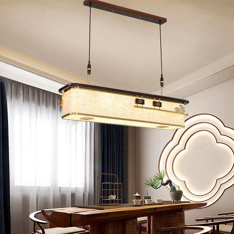 新中式吸顶灯客厅书房超薄乌檀木现代简约中国风全铜卧室LED灯具,淘宝优惠券,粉丝福利购,淘宝优惠卷