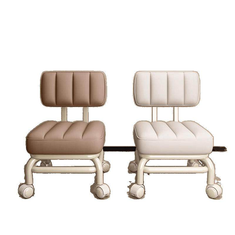 万向轮小凳子客厅家用成人矮凳静音滑轮移动靠背椅子儿童带轮板凳,淘宝优惠券,粉丝福利购,淘宝优惠卷