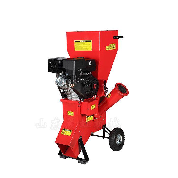 园林树枝粉碎机果树枝碎枝机移动式汽油木材粉碎机,淘宝优惠券,粉丝福利购,淘宝优惠卷