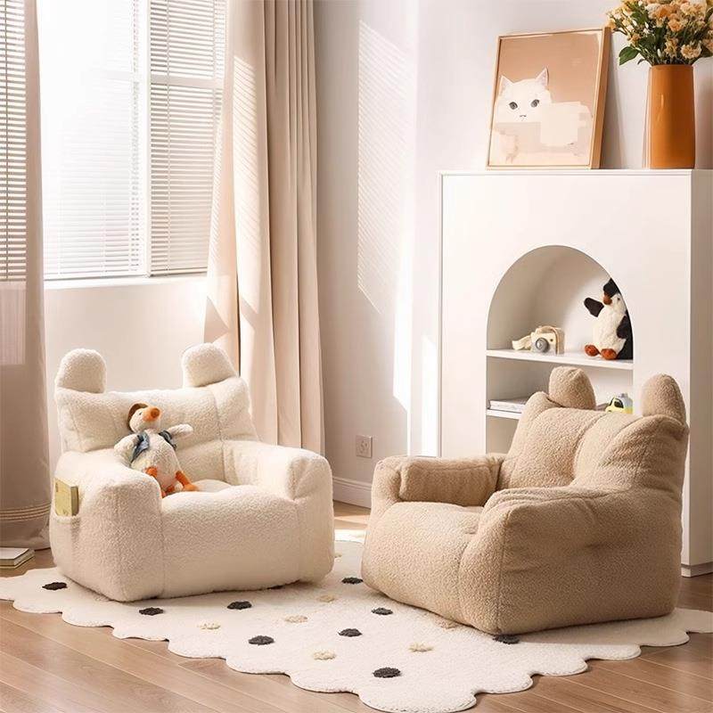 卡通懒人发可宝宝拍照专用单人座椅榻榻阅米读婴儿无品牌/迷爱你,淘宝优惠券,粉丝福利购,淘宝优惠卷