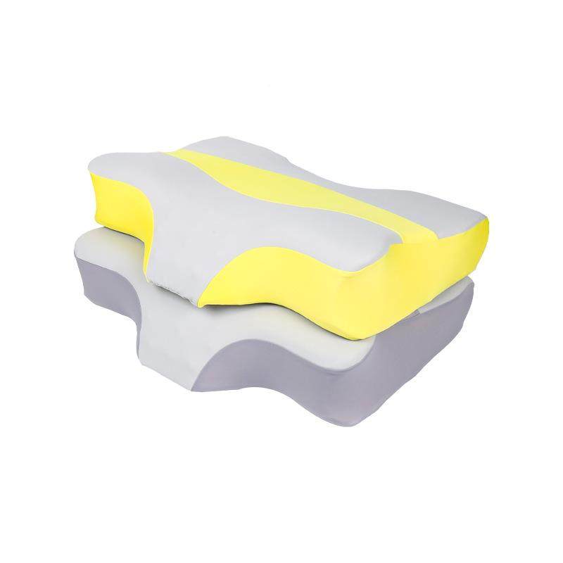 蝶枕形枕记忆棉慢泡沫枕轮廓枕猫肚皮单人成人枕芯太空回无品牌/,淘宝优惠券,粉丝福利购,淘宝优惠卷