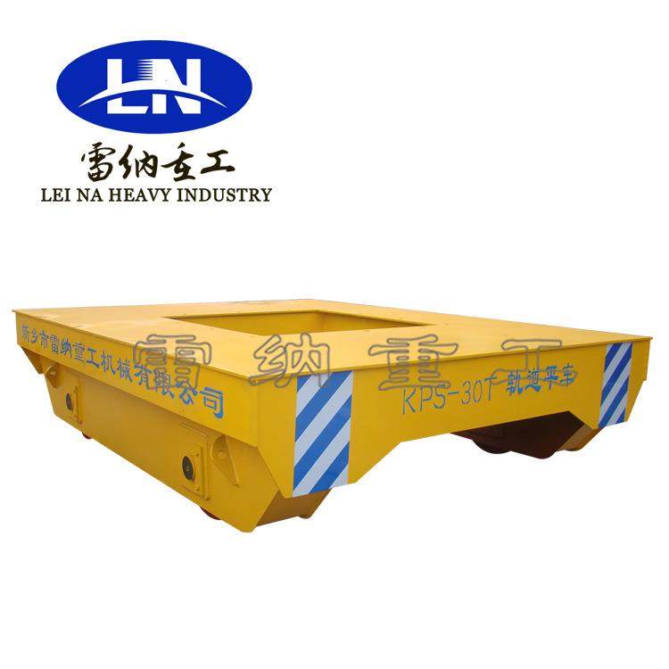 四轮平板无动力轨道平板推车牵引车 厂区工业运料车平板车,淘宝优惠券,粉丝福利购,淘宝优惠卷