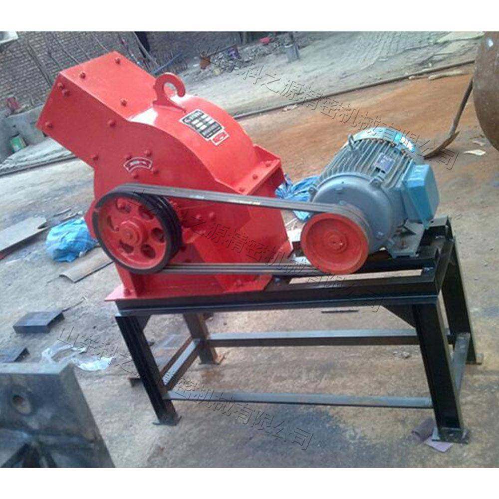 电动锤式破碎机建筑垃圾圆盘式颗粒粉碎机小型锤式粉碎设备 - 图2