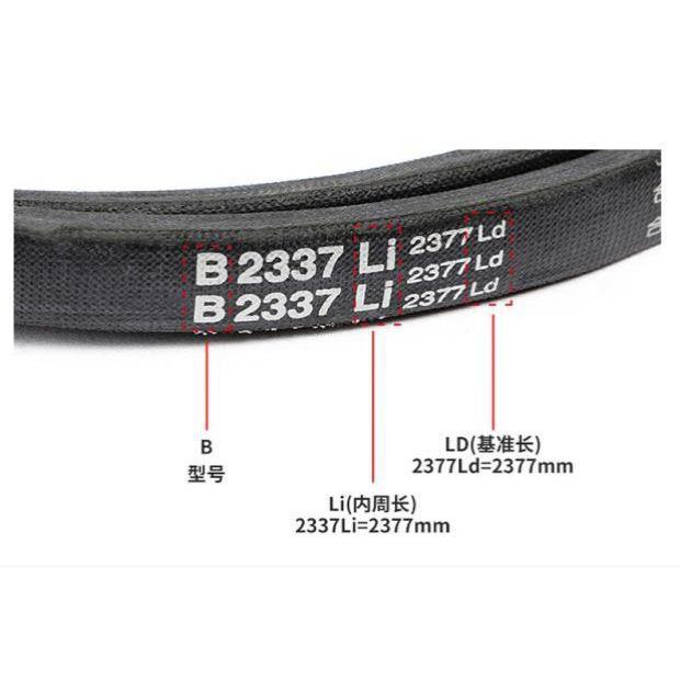 带齿9形三角AV22227x29LAV22X299i22x3050Li - 图2