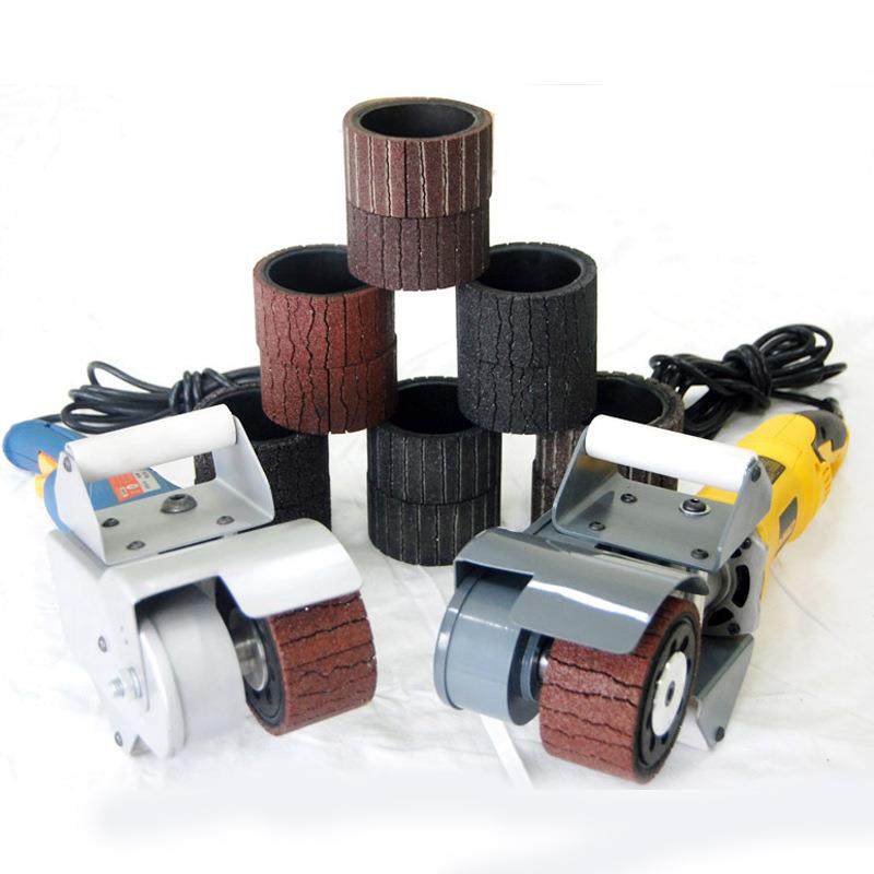 不锈钢电动抛光机手持打磨铁板钢板除锈磨光机电动抛光机,淘宝优惠券,粉丝福利购,淘宝优惠卷