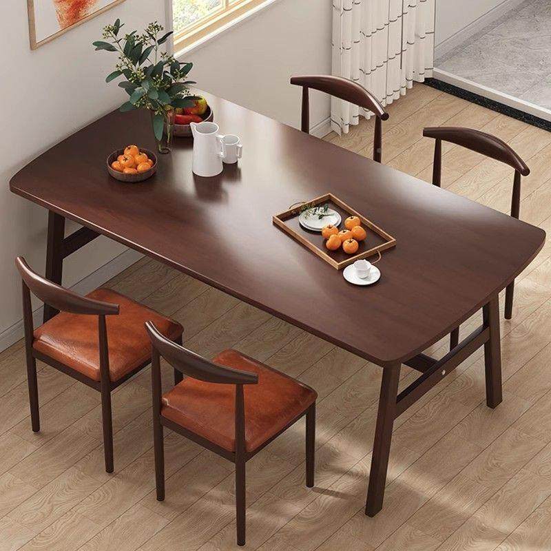 中式餐桌椅组合小户型用轻奢吃饭桌新子长VQP方家形餐租桌简易出,淘宝优惠券,粉丝福利购,淘宝优惠卷