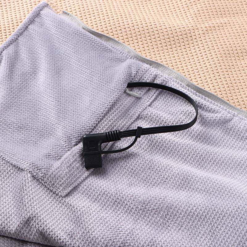 USB电热毯斗篷单人居家加热暖身毯午睡发热披肩盖毯石墨烯电褥子,淘宝优惠券,粉丝福利购,淘宝优惠卷