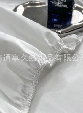 100支匹马棉酒店纯色全棉床笠单件床垫单品床套保护床单床罩S