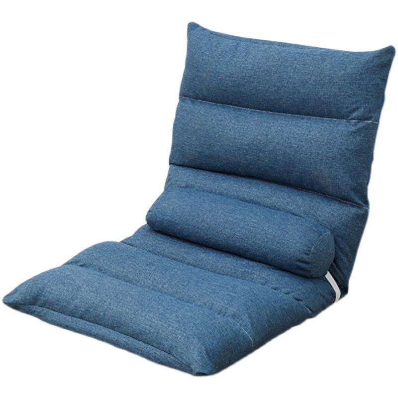 Lazy sofa folding back chair dormitory bed cushion balcony leisure chair single bay window tatami feed new product