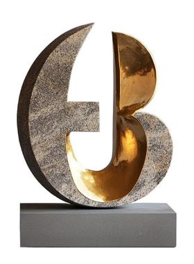 简艺术陈列极创意家居书房G25226桌公面办室装饰摆件间房装饰品好