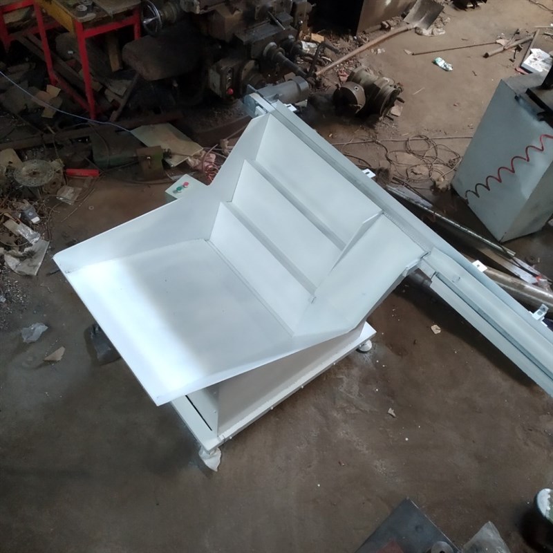 圆管棒料提升机自动上下料上料输送机金属管类上料设备推板式送料 - 图2