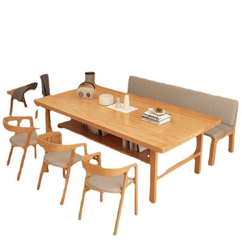 书桌客厅双层实木大板桌子工作台学习桌书画桌书法桌餐桌全套,淘宝优惠券,粉丝福利购,淘宝优惠卷