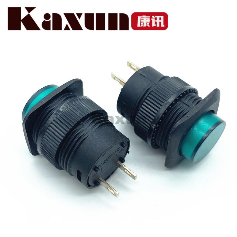 按钮6开关R1-53灯自锁开0关无锁无品牌/带带灯开关16mm自锁开关 - 图3