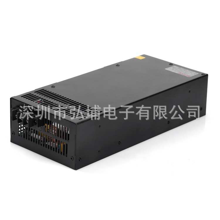 1000W high power switching power supply industrial power supply centralized power supply 13 5V74A monitoring and security power supply