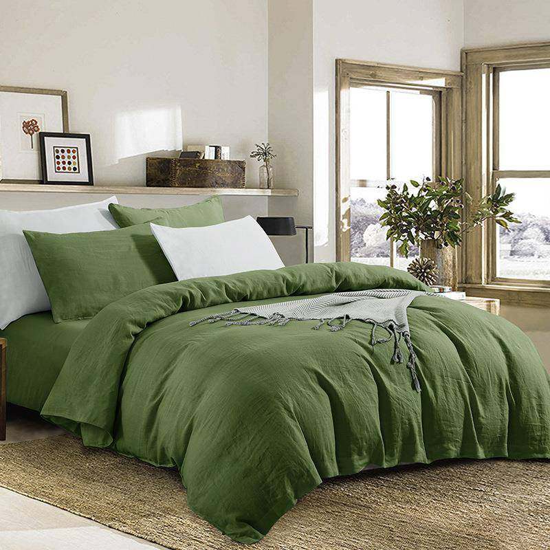 纯汉麻雨露麻四件套床上用品外贸水洗平纹大麻hemp床单被套,淘宝优惠券,粉丝福利购,淘宝优惠卷